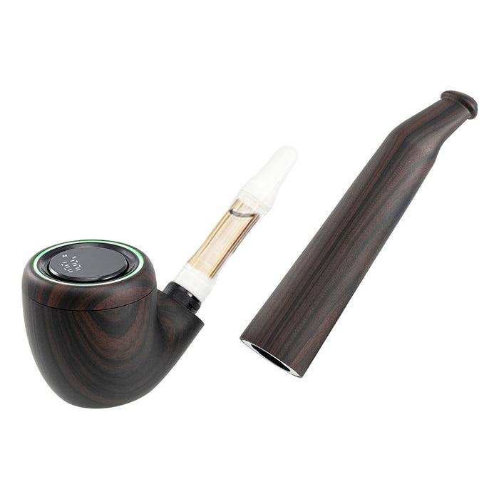 Pulsar 510 DL Pipe Discreet Vape Cartridge Battery Brown