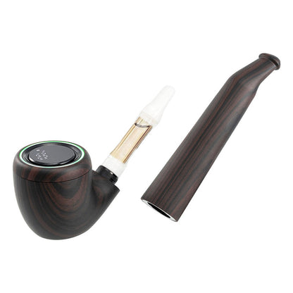Pulsar 510 DL Pipe Discreet Vape Cartridge Battery Brown