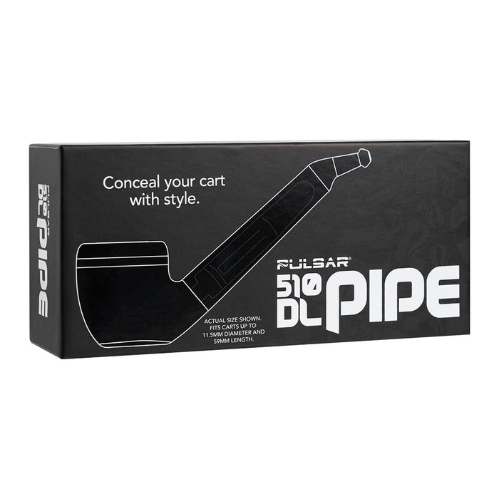 Pulsar 510 DL Pipe Vape Cartridge Battery Box