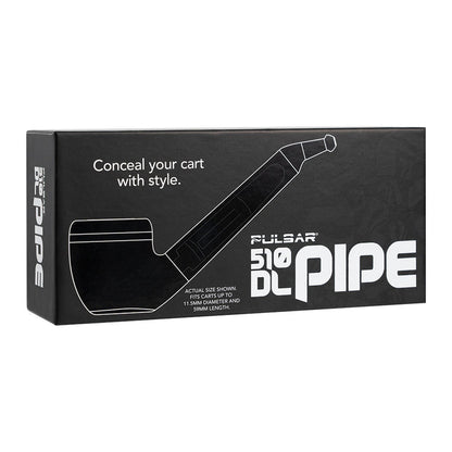 Pulsar 510 DL Pipe Vape Cartridge Battery Box