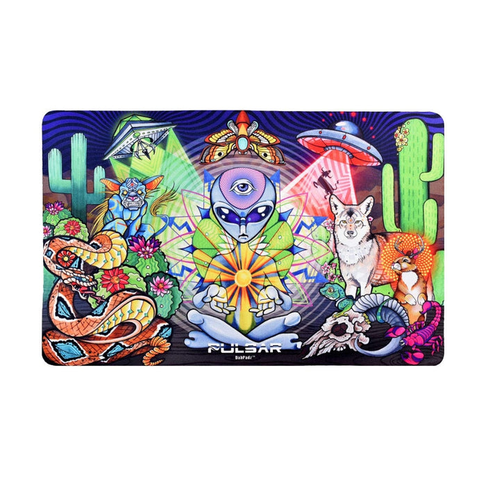 Pulsar DabPadz Dab Mat | Psychedelic Desert