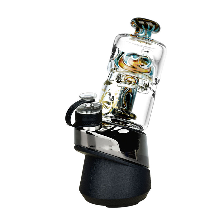 Pulsar Fab Ball Showerhead Puffco Peak Pro Glass Attachment Black