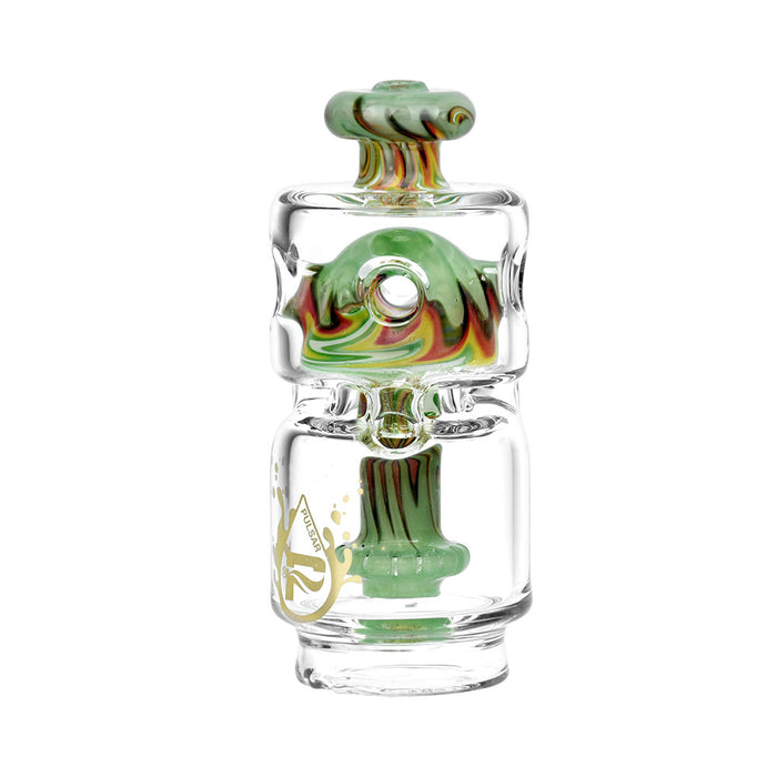 Pulsar Fab Ball Showerhead Puffco Peak Pro Attachment Green