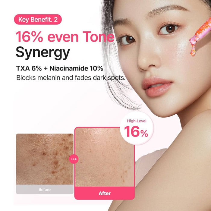 Purito TXA 6 Niacinamide 10 Retinal Serum 30ml بوريتو TXA 6 نياسيناميد 10 مصل الشبكية - Princess Cosmetics Qatar