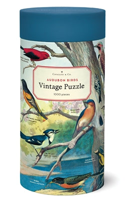PUZZLE AUDUBON BIRDS, 1000PC