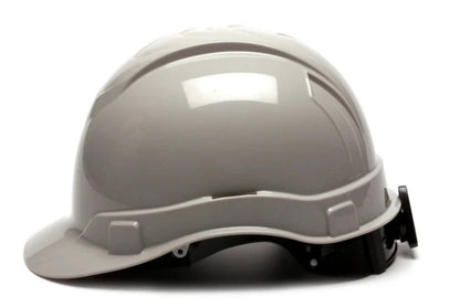 Pyramex Ridgeline 4-Point Ratchet Cap Hard Hat Hard Hats & Accessories Pyramex