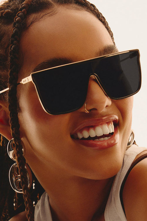 QUAY Nightfall Remixed Sunglasses - Blk/Blk