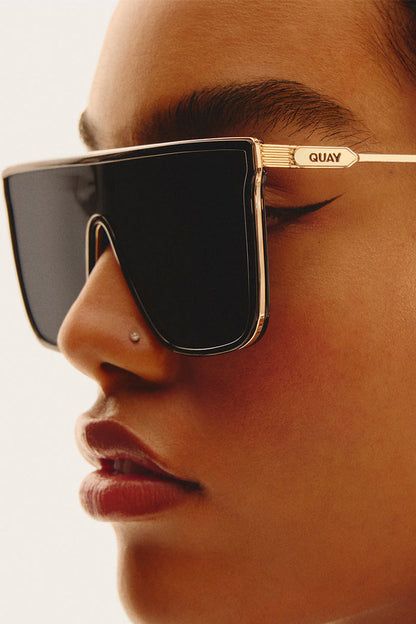 QUAY Nightfall Remixed Sunglasses - Blk/Blk