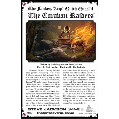 Quick Quest 4: The Caravan Raiders