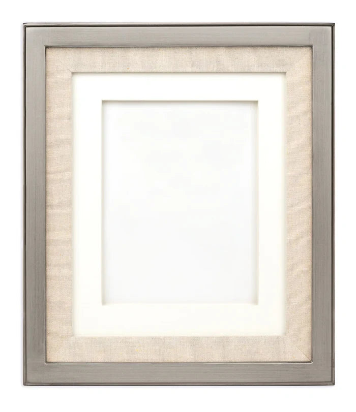 Quilling Card - Silver Rect Artist Series Frame