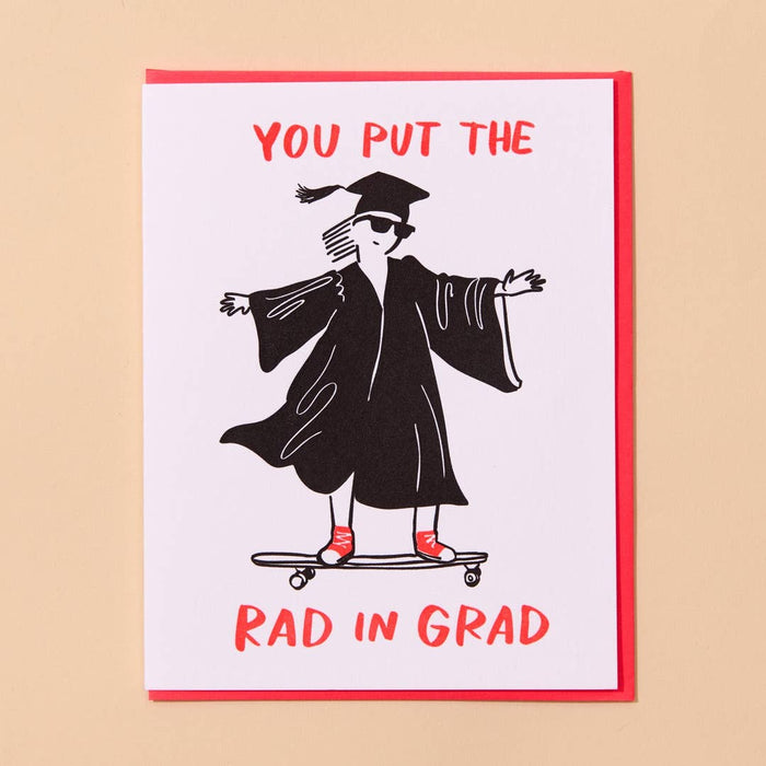 Rad In Grad Card
