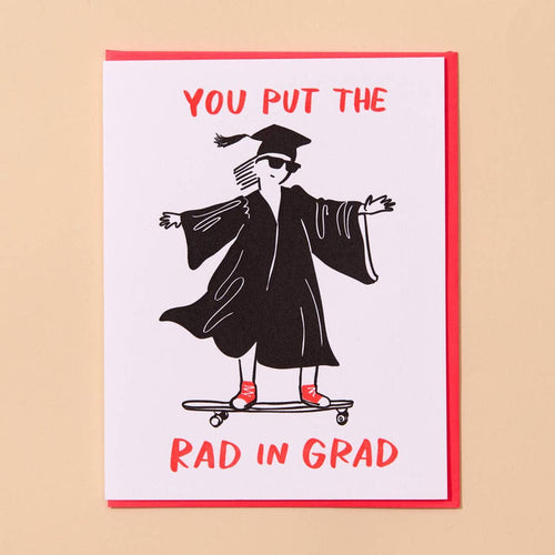 Rad In Grad Card