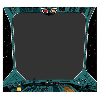 Radar Scope Arcade Bezel - Escape Pod Online