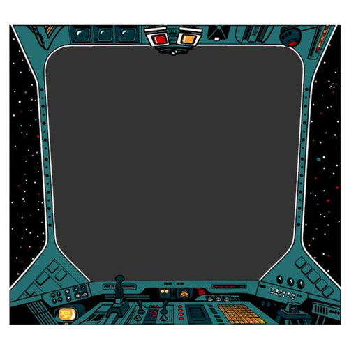 Radar Scope Arcade Bezel - Escape Pod Online