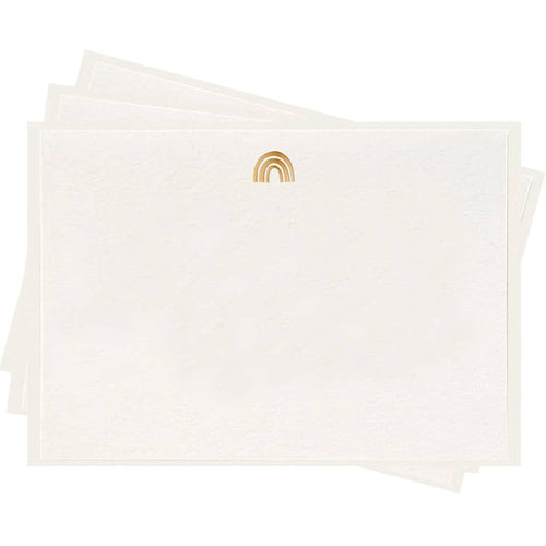 Rainbow Flat Boxed Notes | Set of 8