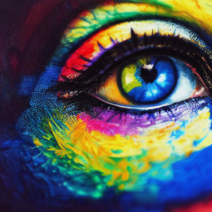 Rainbow Iris