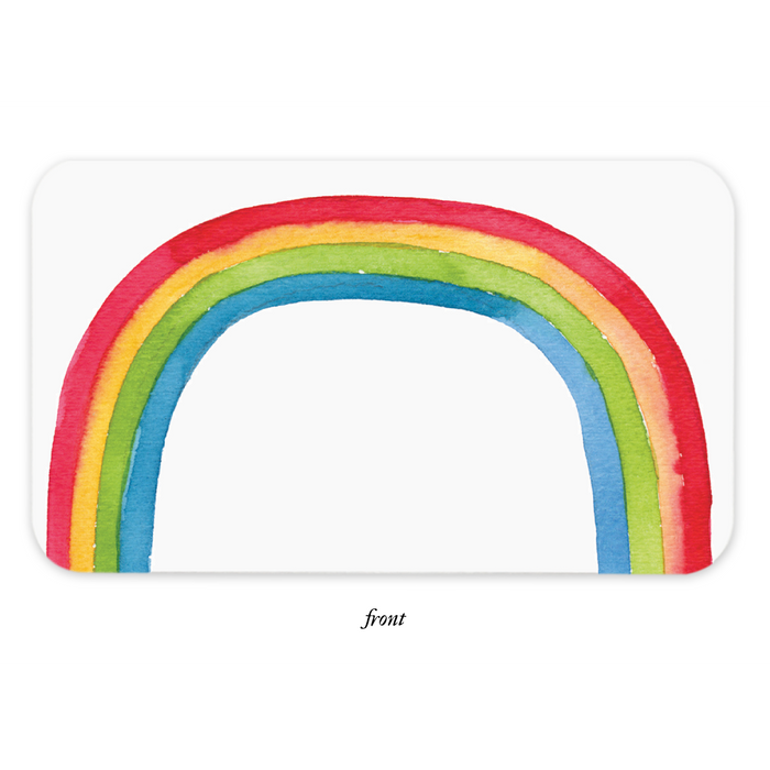Rainbow Little Notes