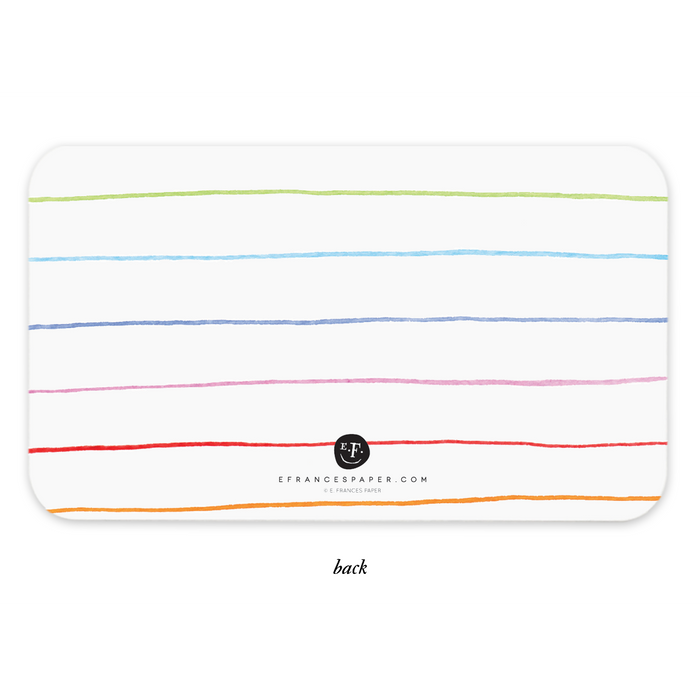 Rainbow Little Notes
