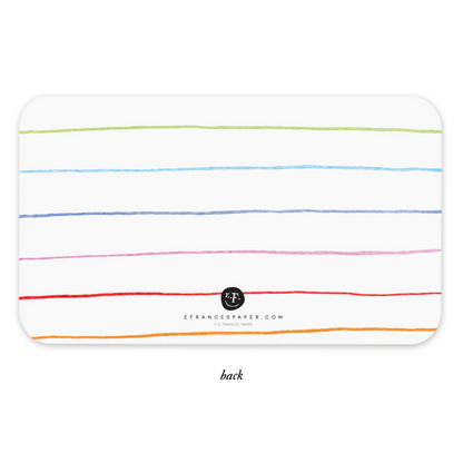 Rainbow Little Notes