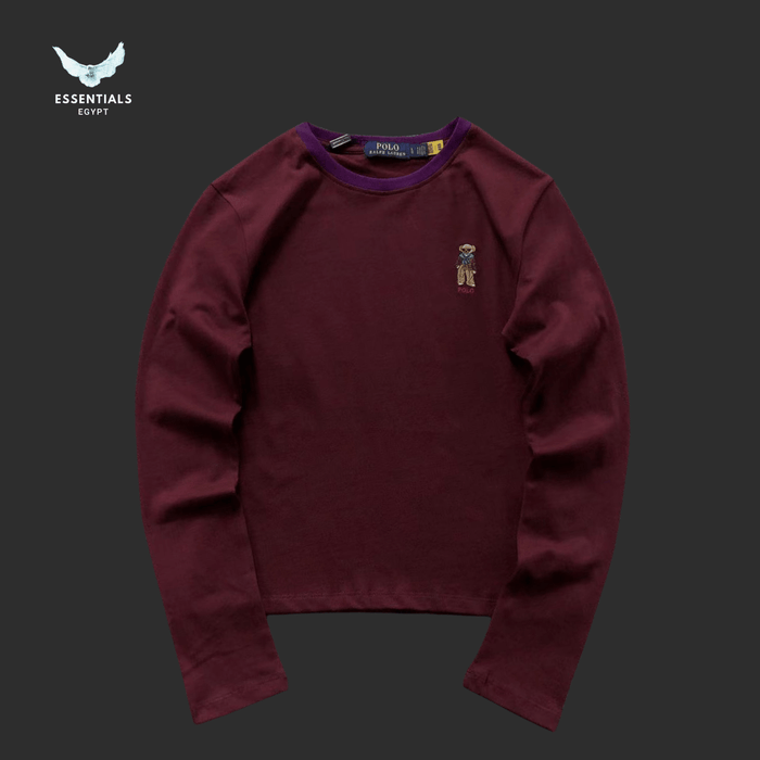 Ralph Lauren Bear Crewneck – Embroidered Logo Sweatshirt - ESSENTIALS EGYPT