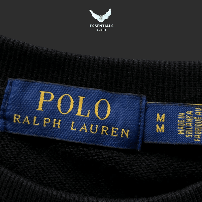 Ralph Lauren Bear Sweatshirt – Classic Crew - ESSENTIALS EGYPT