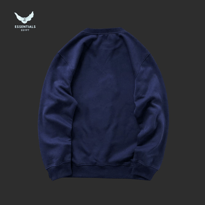 Ralph Lauren Big Pony Sweatshirt – White & Navy - ESSENTIALS EGYPT