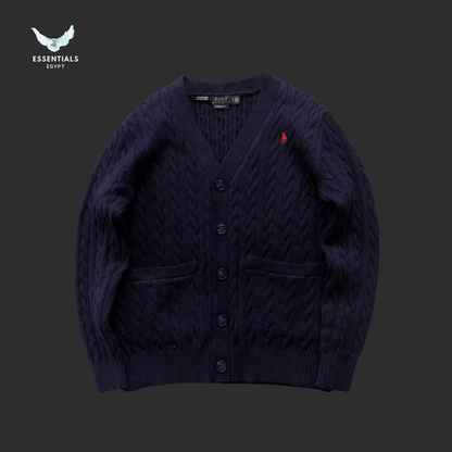 Ralph Lauren Cable Knit Cardigan – Signature Style - ESSENTIALS EGYPT
