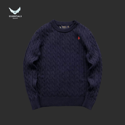 Ralph Lauren Cable - Knit Sweater – Crewneck - ESSENTIALS EGYPT
