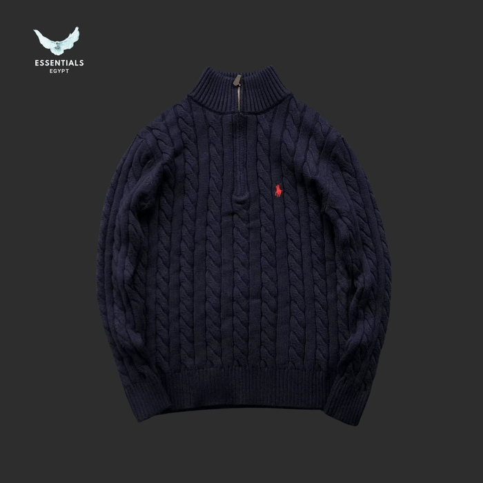 Ralph Lauren Cable - Knit Sweater – High Neck - ESSENTIALS EGYPT