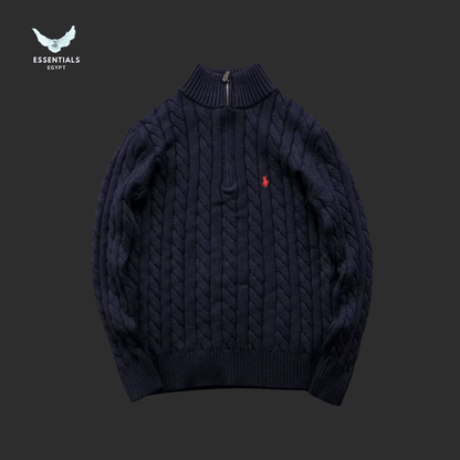Ralph Lauren Cable - Knit Sweater – High Neck - ESSENTIALS EGYPT