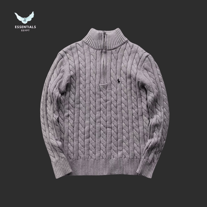 Ralph Lauren Cable - Knit Sweater – High Neck - ESSENTIALS EGYPT