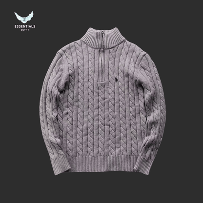 Ralph Lauren Cable - Knit Sweater – High Neck - ESSENTIALS EGYPT