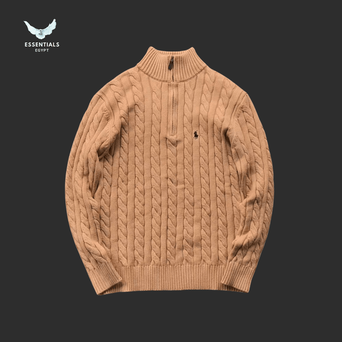 Ralph Lauren Cable - Knit Sweater – High Neck - ESSENTIALS EGYPT