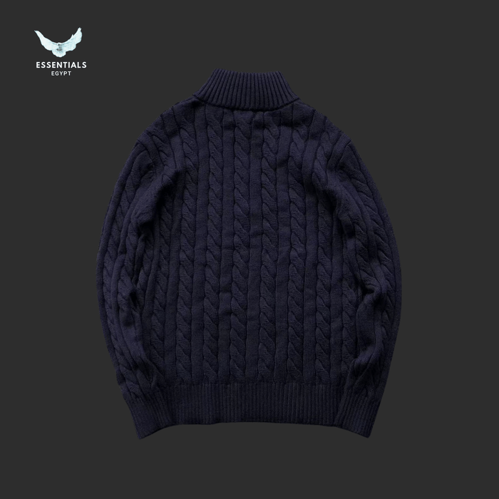 Ralph Lauren Cable - Knit Sweater – High Neck - ESSENTIALS EGYPT