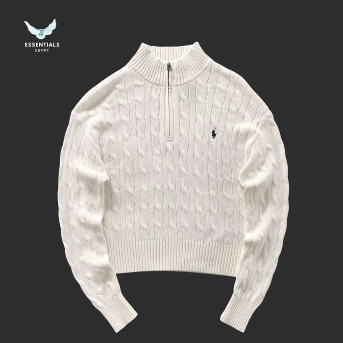 Ralph Lauren Cable Knit Sweater – Multi - Color Collection - ESSENTIALS EGYPT