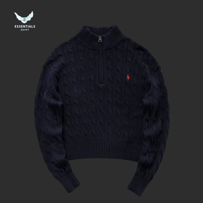 Ralph Lauren Cable Knit Sweater – Multi - Color Collection - ESSENTIALS EGYPT