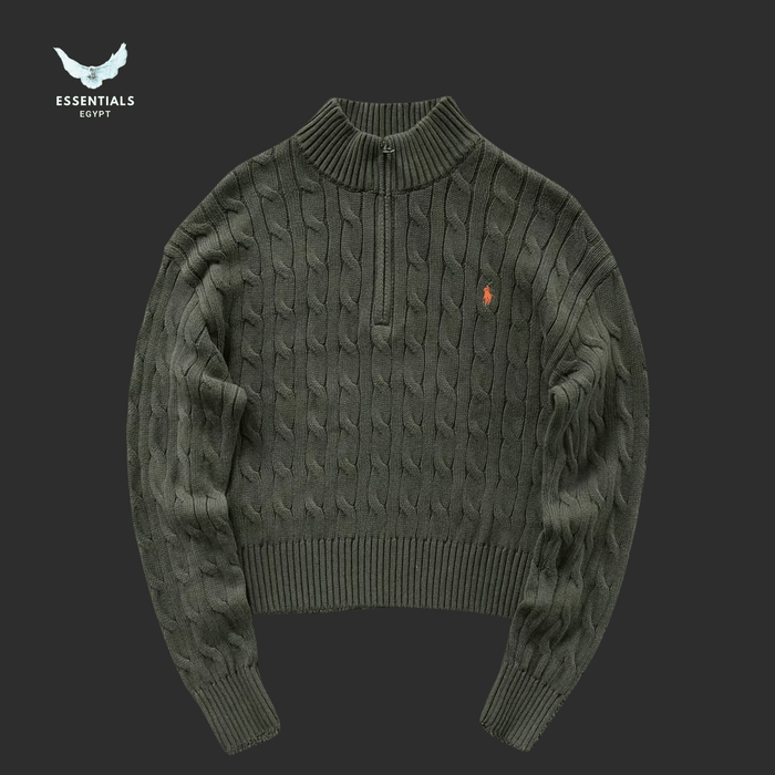 Ralph Lauren Cable Knit Sweater – Multi - Color Collection - ESSENTIALS EGYPT