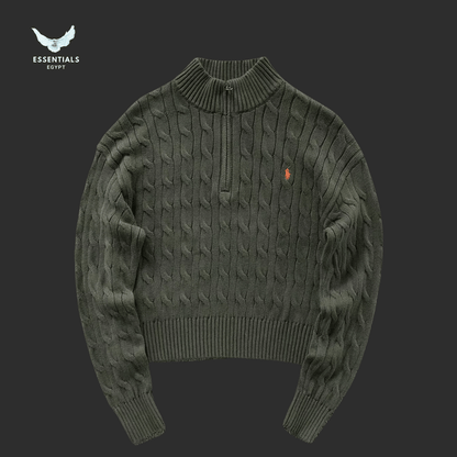 Ralph Lauren Cable Knit Sweater – Multi - Color Collection - ESSENTIALS EGYPT