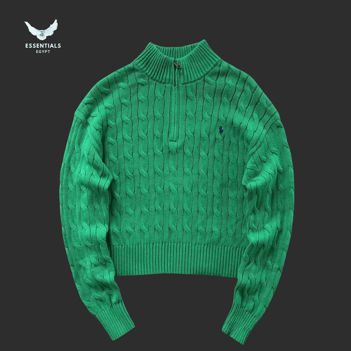Ralph Lauren Cable Knit Sweater – Multi - Color Collection - ESSENTIALS EGYPT