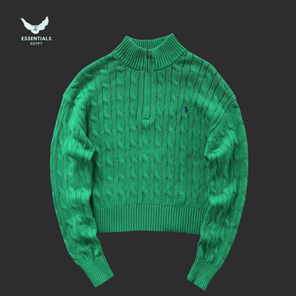 Ralph Lauren Cable Knit Sweater – Multi - Color Collection - ESSENTIALS EGYPT
