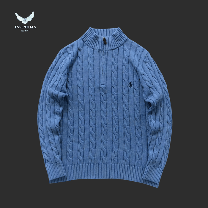Ralph Lauren Cable Knit Sweater – Multi - Color Collection - ESSENTIALS EGYPT