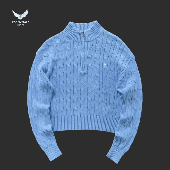 Ralph Lauren Cable Knit Sweater – Multi - Color Collection - ESSENTIALS EGYPT