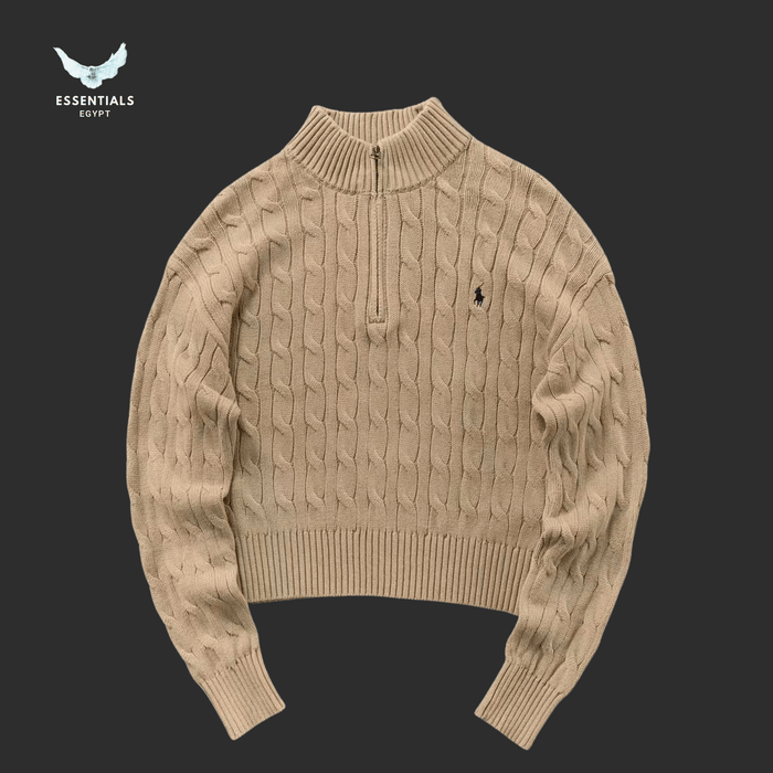 Ralph Lauren Cable Knit Sweater – Multi - Color Collection - ESSENTIALS EGYPT