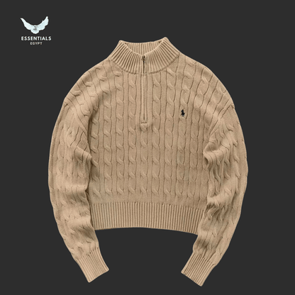 Ralph Lauren Cable Knit Sweater – Multi - Color Collection - ESSENTIALS EGYPT