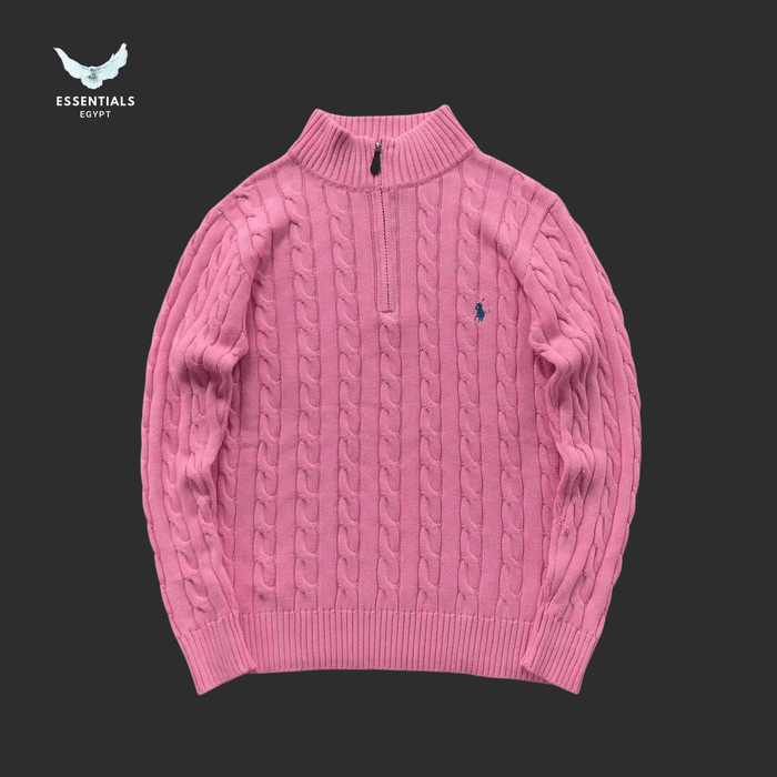 Ralph Lauren Cable Knit Sweater – Multi - Color Collection - ESSENTIALS EGYPT
