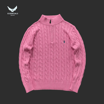 Ralph Lauren Cable Knit Sweater – Multi - Color Collection - ESSENTIALS EGYPT