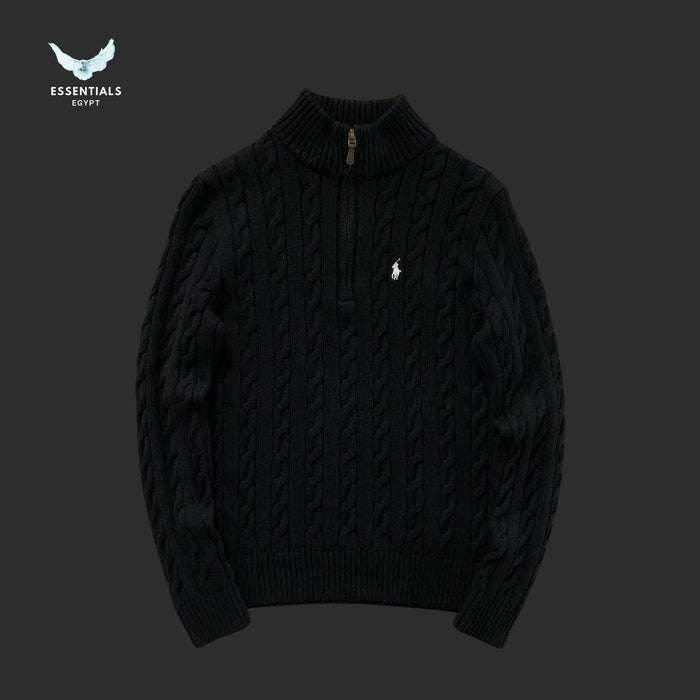 Ralph Lauren Cable - Knit Sweater – Signature Collection - ESSENTIALS EGYPT