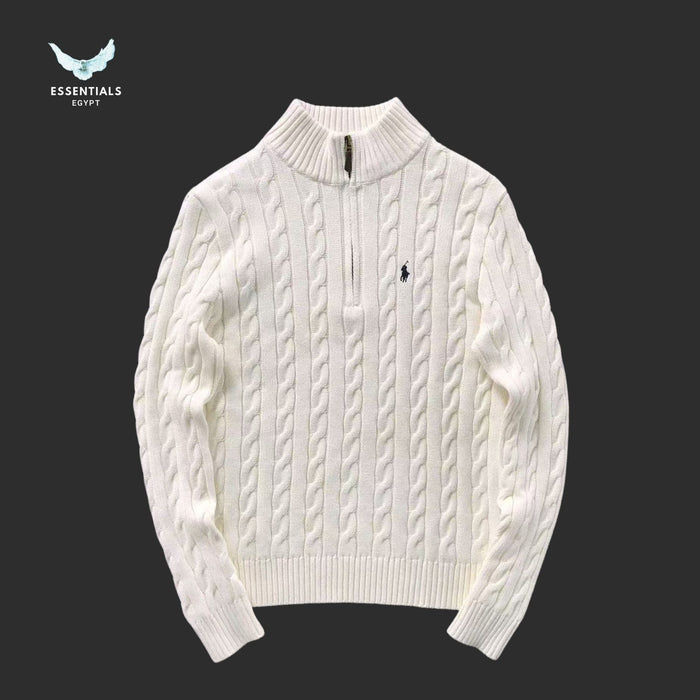 Ralph Lauren Cable - Knit Sweater – Signature Collection - ESSENTIALS EGYPT