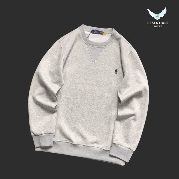 Ralph Lauren Crewneck Sweatshirt – Polo Logo Classic - ESSENTIALS EGYPT