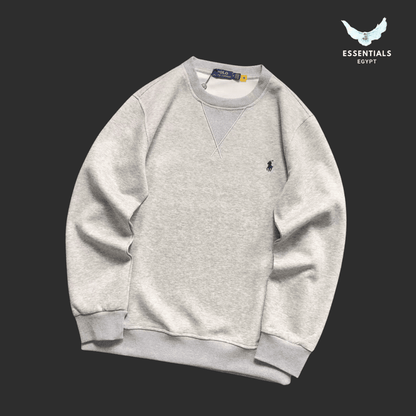 Ralph Lauren Crewneck Sweatshirt – Polo Logo Classic - ESSENTIALS EGYPT